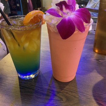 Dona Leti's - Island Henny and a smooth - Cocktail Bars Near Me - Houston, Texas