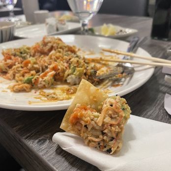 Sushi Sakana - Heart nachos!! Love is in the air!!! - Japanese Near Me - Dallas, Texas Sushi Sakana - Heart nachos!! Love is in the air!!! - Japanese Near Me - Dallas, Texas