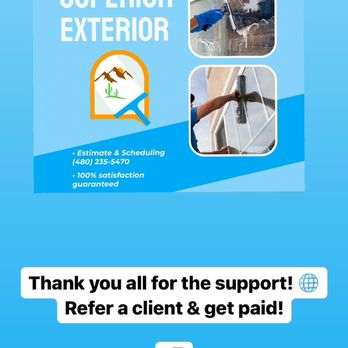 Superior Exterior  - Window Washing Near Me