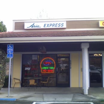 Asia Express - In front of Asia Express - Chinese Near Me - Newark, California