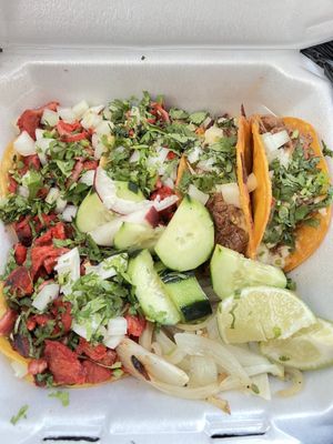 Aztecas Taco Truck by null