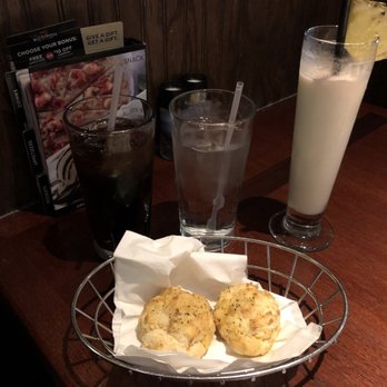Red Lobster - Of course, the famous Cheddar Biscuits!!! - Seafood Near Me - Orem, Utah