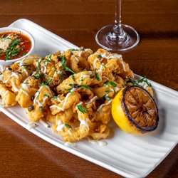 Amalfi Cucina & Mercato - Buckhead - A must try, our crispy calamari