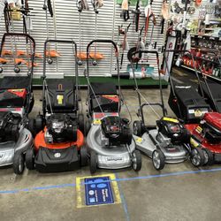 Garden Exchange - Push Mower in stock!