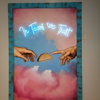 Taco Libre - artwork - Mexican Near Me - Saint Augustine, Florida