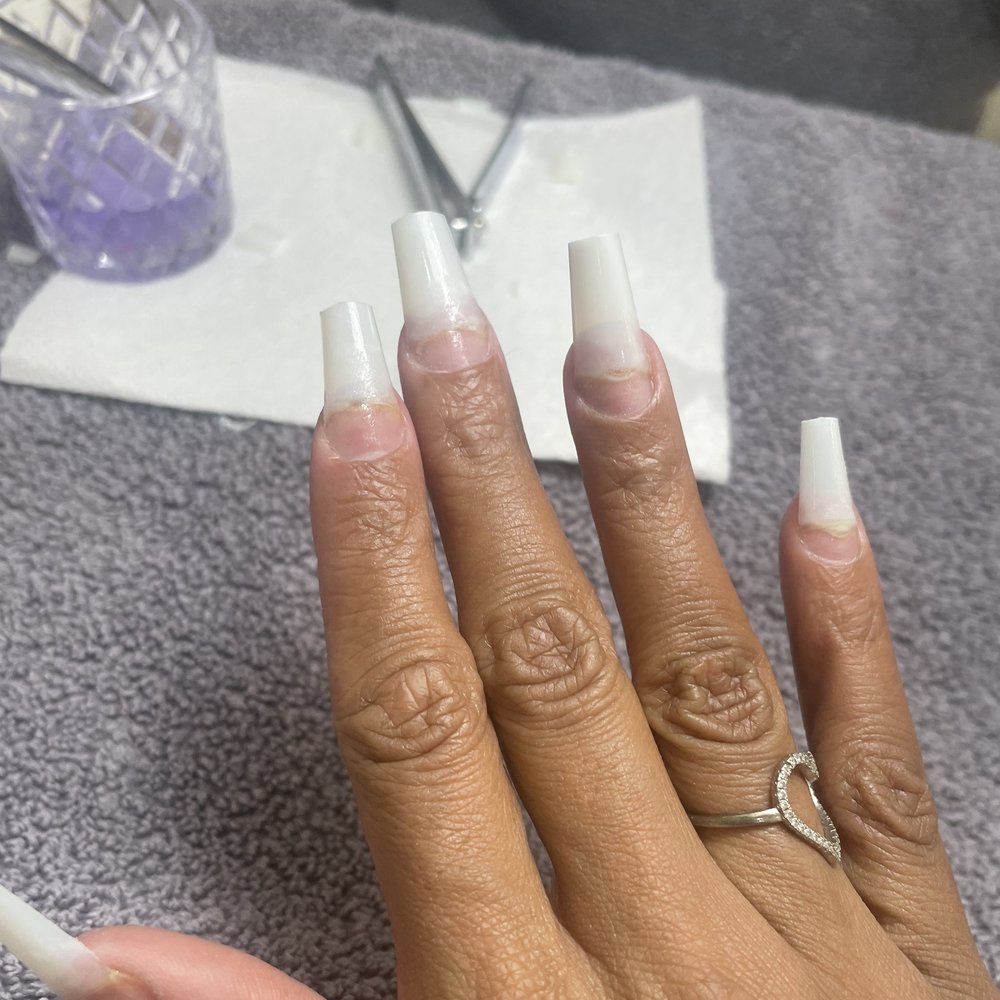 Tati Nails - Putting nails on did not finish - Nail Salons Near Me - Gaithersburg, Maryland Tati Nails - Putting nails on did not finish - Nail Salons Near Me - Gaithersburg, Maryland