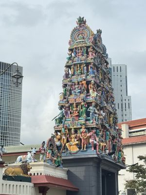 Sri Mariamman Temple by null Sri Mariamman Temple by null