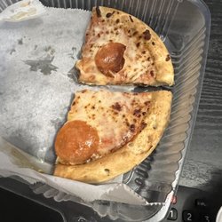 Jason's Deli - Kids pepperoni pizza