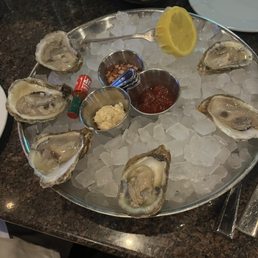 Blue oysters