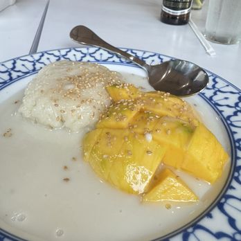 Thai Elephants II - Mango sticky rice - Thai Near Me - Summerville, South Carolina Thai Elephants II - Mango sticky rice - Thai Near Me - Summerville, South Carolina