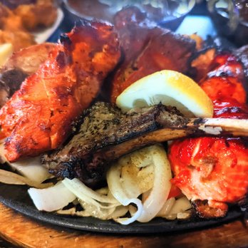 Prime Bar and Grill - Prime Mixed Grill (4.5 out of 5) - Indian Near Me - Tehachapi, California