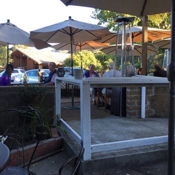 ROUX - Cute outdoor area. - Tapas/Small Plates Near Me - Carmel Valley, California
