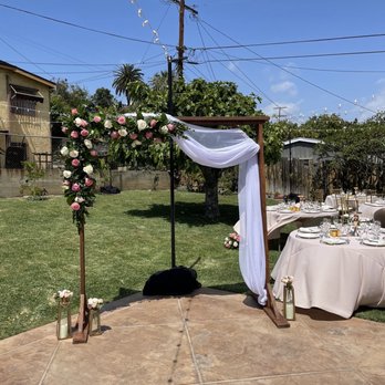 Elegant Event Rental - They also have an arch for weddings - Party Equipment Rentals Near Me - Santa Paula, California