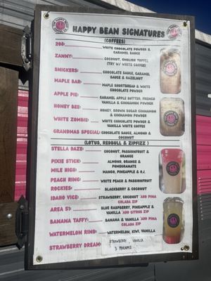 Menu photo 1 The Happy Bean Coffee Aurora, CO