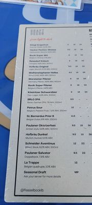 Menu photo 1 Rasselbock Kitchen & Beer Garden Long Beach, CA Menu photo 1 Rasselbock Kitchen & Beer Garden Long Beach, CA