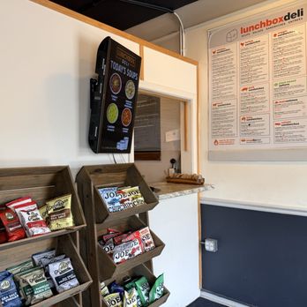 Lunch Box Deli - Inside - Sandwiches Near Me - Grosse Pointe, Michigan Lunch Box Deli - Inside - Sandwiches Near Me - Grosse Pointe, Michigan