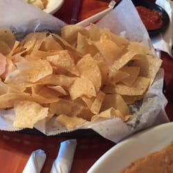 El Lago - Tortilla chips were great
