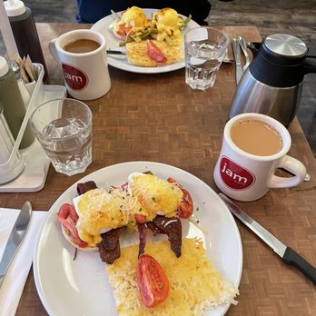 Jam Cafe - Benedicts - Breakfast & Brunch Near Me - Victoria, British Columbia