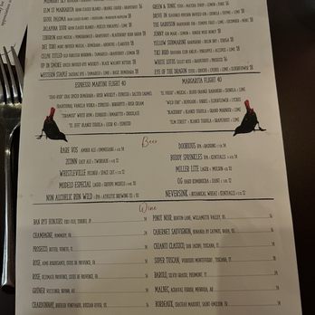 Blackbird - Diners Near Me - New Canaan, Connecticut