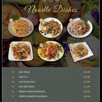 Kinzaap Thai Restaurant - Thai Near Me - Brownwood, Texas