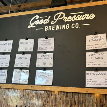 Good Pressure Brewing - Simple section. Good beer. - Breweries Near Me - San Diego, California Good Pressure Brewing - Simple section. Good beer. - Breweries Near Me - San Diego, California