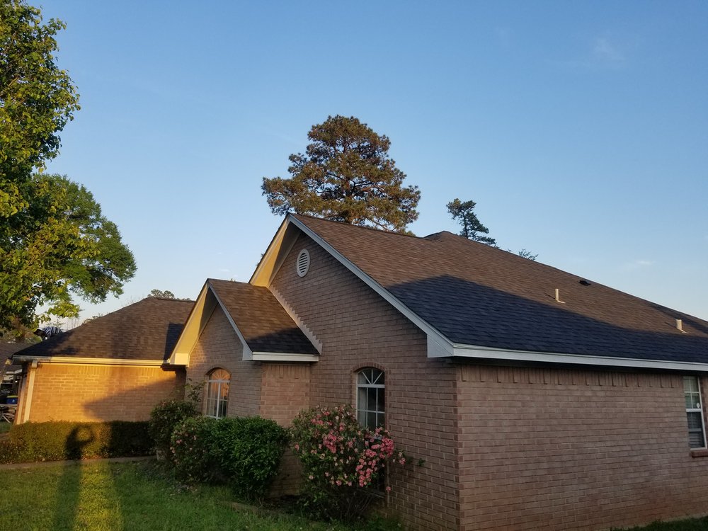 Slide of Harms Roofing