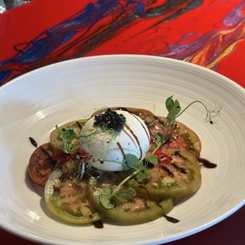 Maranello - Heirloom Burrata Caprese - Italian Near Me - San Diego, California Maranello - Heirloom Burrata Caprese - Italian Near Me - San Diego, California