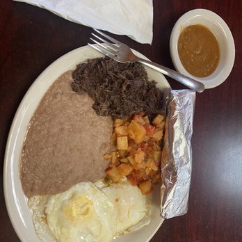 YaYa's Cocina Mexicana - Barbacoa Breakfast Plate - Mexican Near Me - Mission, Texas YaYa's Cocina Mexicana - Barbacoa Breakfast Plate - Mexican Near Me - Mission, Texas
