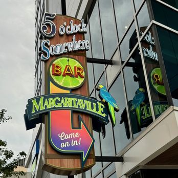 Margaritaville - Atlanta - Signage - Tiki Bars Near Me - Atlanta, Georgia