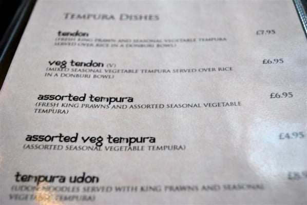 Menu photo 8 Yuzu Manchester, XGM