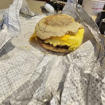 Chick-fil-A - ows a breakfast sandwich wrapped in foil - Fast Food Near Me - Colorado Springs, Colorado Chick-fil-A - ows a breakfast sandwich wrapped in foil - Fast Food Near Me - Colorado Springs, Colorado