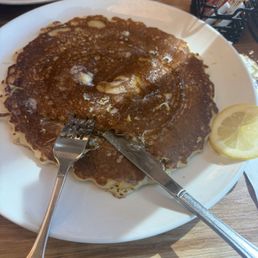 First time trying the Lemon Ricotta Pancakes minus the blueberries Kaya provided great service.