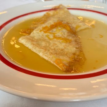 Arnaud's Restaurant - Crêpes Suzette for Two - Cajun/Creole Near Me - New Orleans, Louisiana