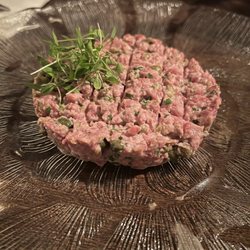 Bar Hommage - Tartar à la Parisienne