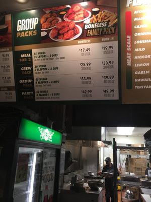 Menu photo 2 Wingstop Martinez, GA