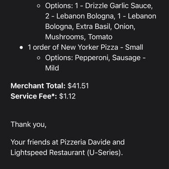 Pizzeria Davide - Pizza Near Me - Pittsburgh, Pennsylvania