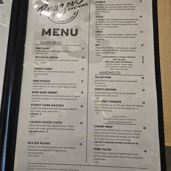 Brazen brewing - Breweries Near Me - Lancaster, New York