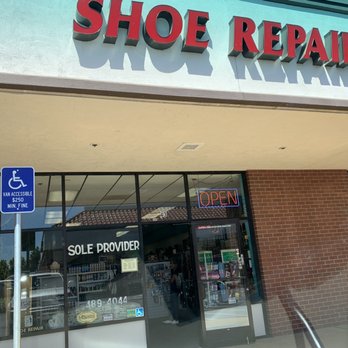 Sole Provider - 4/29/2022:  Repairing and Cleaning; pick up on June 1, 2022. - Shoe Repair Near Me - Carmichael, California