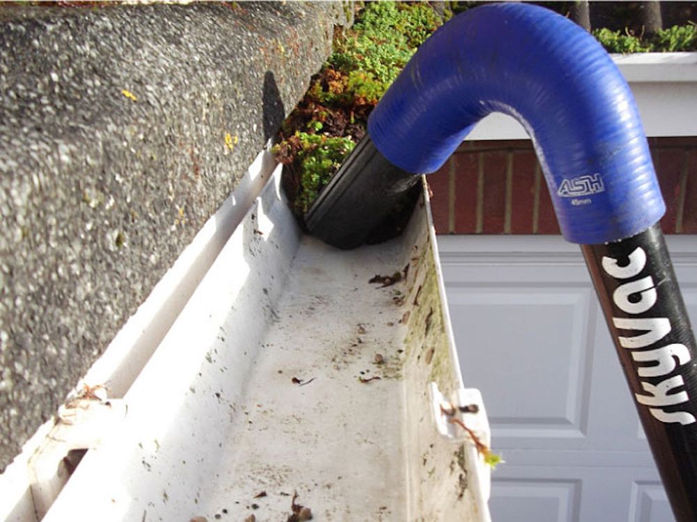 Slide of JetaThru Drain Solution