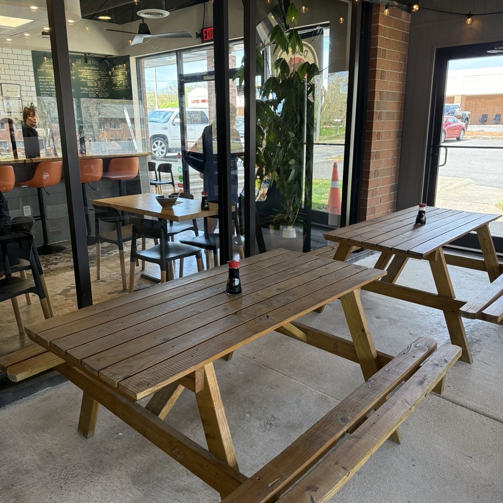 Don Express - Patio - Ramen Near Me - Winston-salem, North Carolina