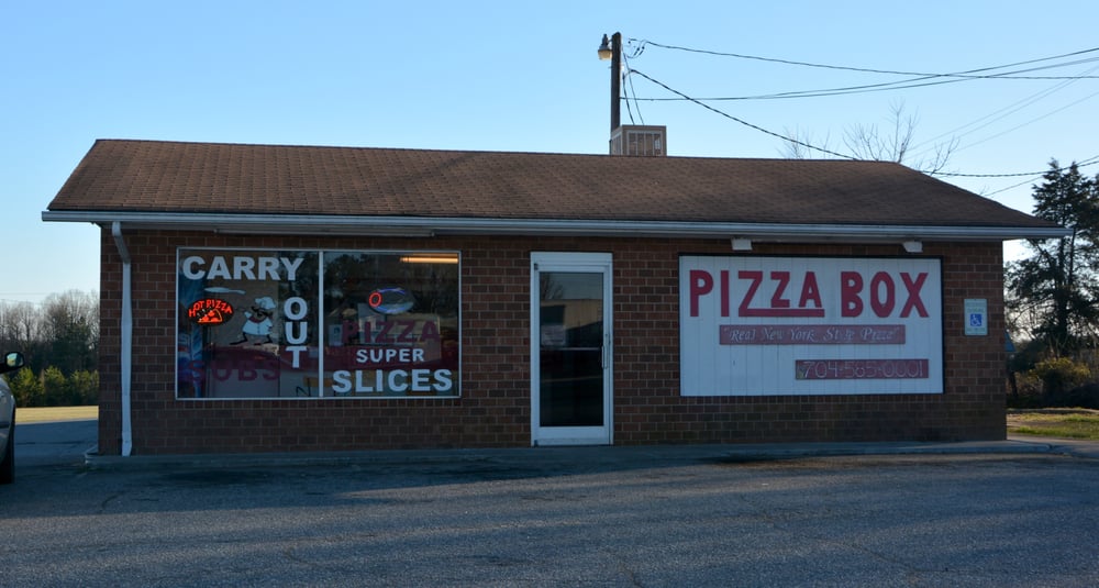PIZZA BOX Updated 2024 5135 Taylorsville Hwy, Stony Point, North