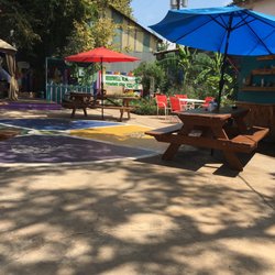 Java Junkies - Back patio