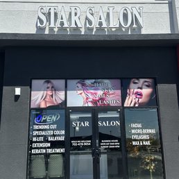 Exterior outside entrance of Star Salon - Salon - Las Vegas, Nevada Exterior outside entrance of Star Salon - Salon - Las Vegas, Nevada