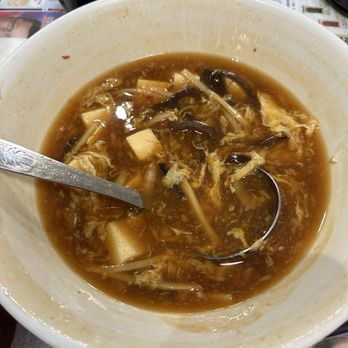 Mama Lu's Dumpling House - #49 Hot & sour soup - Shanghainese Near Me - Arcadia, California Mama Lu's Dumpling House - #49 Hot & sour soup - Shanghainese Near Me - Arcadia, California