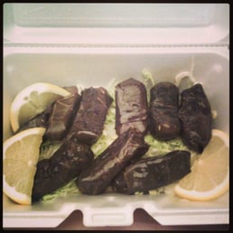 Dolmas to go. Dolmas to go.