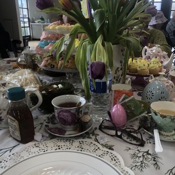 Norman Park Senior Center - Last Week our garden club had annual Tea This was our table 4/17/25 - Senior Centers Near Me - Chula Vista, California Norman Park Senior Center - Last Week our garden club had annual Tea This was our table 4/17/25 - Senior Centers Near Me - Chula Vista, California