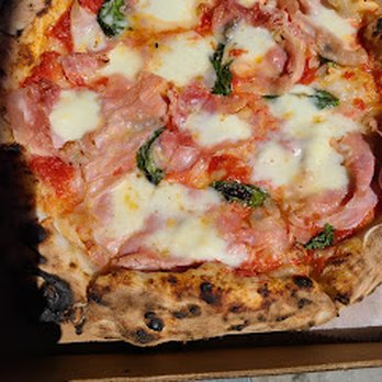 Sei Pizza Bar - Margherita with cotto - Pizza Near Me - Los Angeles, California