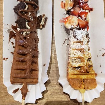 Street Sweets - Waffle pops - 4/5 - Desserts Near Me - Sterling Heights, Michigan Street Sweets - Waffle pops - 4/5 - Desserts Near Me - Sterling Heights, Michigan