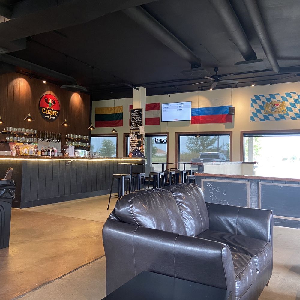 The bar