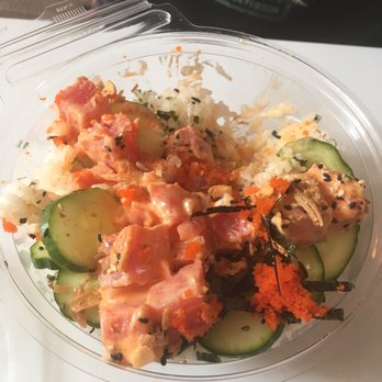Aloha Cafe - Dragon Bowl Z - Poke Near Me - Asheville, North Carolina